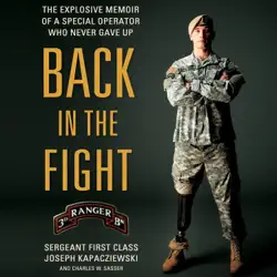 back in the fight audiobook cover image