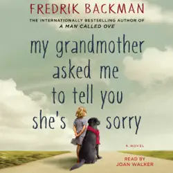 my grandmother asked me to tell you she's sorry (unabridged) audiobook cover image