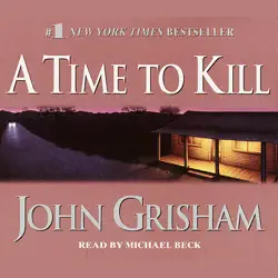a time to kill (unabridged) audiobook cover image