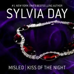 misled & kiss of the night (unabridged) audiobook cover image