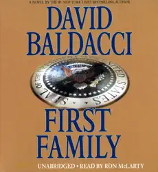 first family audiobook cover image