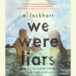 we were liars (unabridged) audiobook cover image