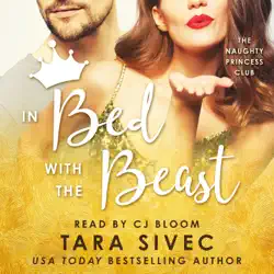in bed with the beast audiobook cover image