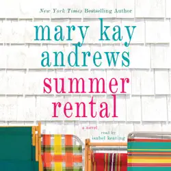 summer rental audiobook cover image