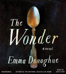 the wonder audiobook cover image