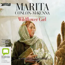 wildflower girl - children of the famine book 2 (unabridged) audiobook cover image