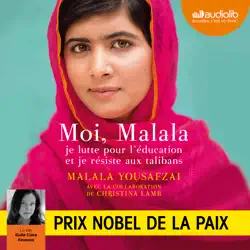 moi, malala audiobook cover image