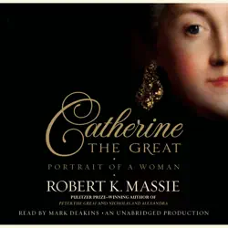 catherine the great: portrait of a woman (unabridged) audiobook cover image