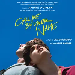 call me by your name audiobook cover image
