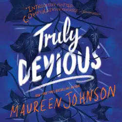 truly devious audiobook cover image