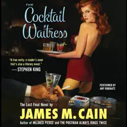 the cocktail waitress audiobook cover image