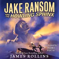 jake ransom and the howling sphinx audiobook cover image