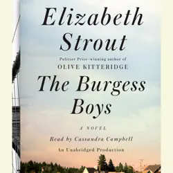 the burgess boys: a novel (unabridged) audiobook cover image