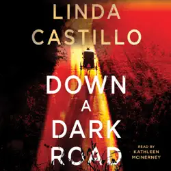 down a dark road audiobook cover image