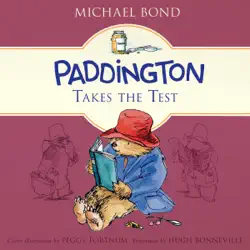 paddington takes the test audiobook cover image
