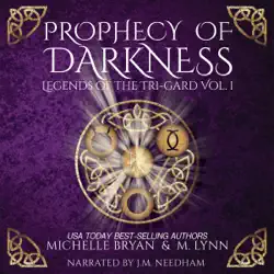 prophecy of darkness: legends of the tri-gard, book 1 (unabridged) audiobook cover image