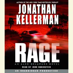 rage: an alex delaware novel (abridged) audiobook cover image