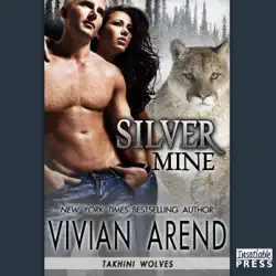 silver mine: takhini wolves 2 audiobook cover image