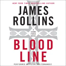 bloodline audiobook cover image
