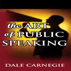 the art of public speaking audiobook cover image