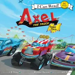axel the truck: speed track audiobook cover image