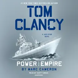 tom clancy power and empire (unabridged) audiobook cover image