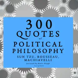 300 quotes of political philosophy audiobook cover image