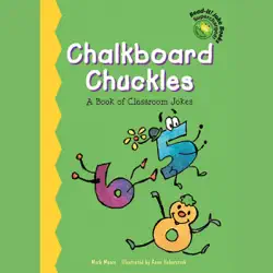 chalkboard chuckles: a book of classroom jokes audiobook cover image