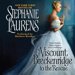 viscount breckenridge to the rescue audiobook cover image