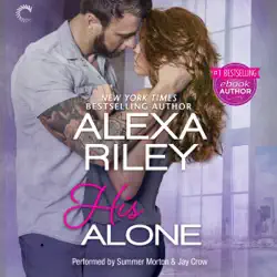 his alone audiobook cover image