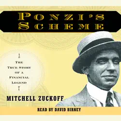 ponzi's scheme: the true story of a financial legend (unabridged) audiobook cover image