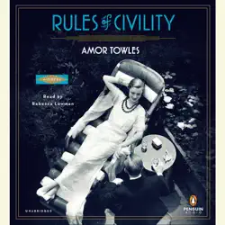 rules of civility: a novel (unabridged) audiobook cover image
