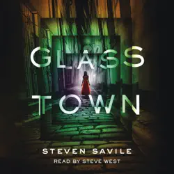 glass town audiobook cover image
