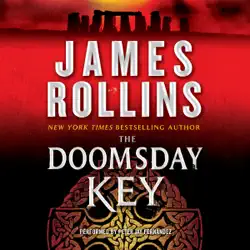 the doomsday key audiobook cover image