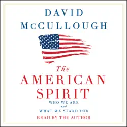 the american spirit (unabridged) audiobook cover image