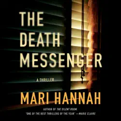 the death messenger audiobook cover image