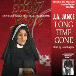 long time gone audiobook cover image