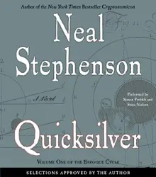 quicksilver (abridged) audiobook cover image