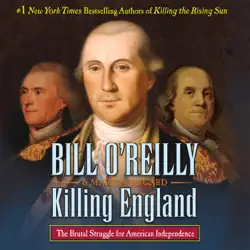 killing england audiobook cover image