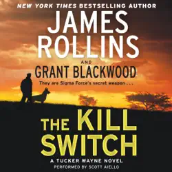 the kill switch audiobook cover image