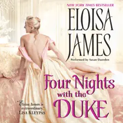 four nights with the duke audiobook cover image
