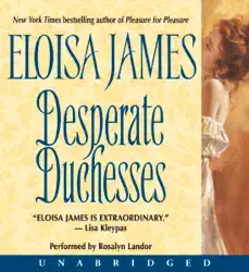 desperate duchesses audiobook cover image