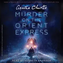 murder on the orient express [movie tie-in] audiobook cover image