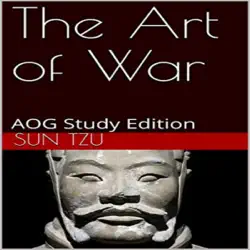 the art of war: aog study edition (unabridged) audiobook cover image