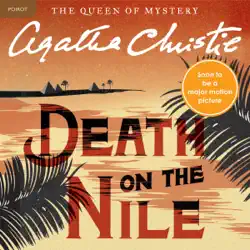 death on the nile audiobook cover image