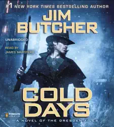 cold days (unabridged) audiobook cover image