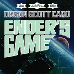 ender's game audiobook cover image
