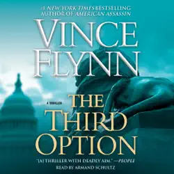 the third option (abridged) audiobook cover image