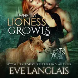 when a lioness growls (unabridged) audiobook cover image
