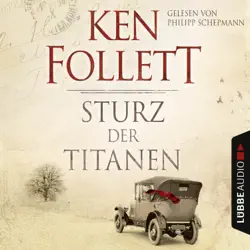 sturz der titanen - die jahrhundert-saga (ungekürzt) imagen de portada de audiolibro